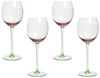 Weingläser im 4er Set DIOPSIDE 360 ml Rosa Bild 1