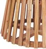 Esstisch MESILLA 120 cm 120 cm Akazienholz Dunkler Holzfarbton Bild 5