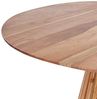 Esstisch MESILLA 120 cm 120 cm Akazienholz Dunkler Holzfarbton Bild 4