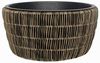 TrendLine Polyrattan Schale Ø 44 x 21 cm mit Einsatz Bild 2
