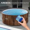 Arebos Pool-Filterkartusche Poolfilter, 6X Filterkartuschen Spa Whirlpools, Zubehör für Whirlpools Bild 3