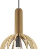 Eglo 900151 Hängeleuchte VELASCO Holz ahorn E27 1X40W H:110cm Ø31cm dimmbar Bild 4