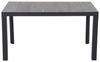 Siena Garden Silva Dining Tisch 140x90 cm ? Aluminium (matt anthrazit) & Keramikplatte (washed grey) Bild 3
