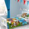 MTOnlinehandel Kinderbettwäsche Paw Patrol 100x135 + 40x60 cm, 100 % Baumwolle, Renforcé, 2 teilig, Bettwäsche-Set für Kinder, Mädchen und Jungen Bild 2