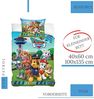 MTOnlinehandel Kinderbettwäsche Paw Patrol 100x135 + 40x60 cm, 100 % Baumwolle, Renforcé, 2 teilig, Bettwäsche-Set für Kinder, Mädchen und Jungen Bild 3