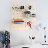 Goods+Gadgets Wandregal Pegboard, Werkzeugwand, Kreatives Stecktafel Ordnungssystem Bild 5
