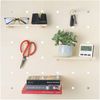 Goods+Gadgets Wandregal Pegboard, Werkzeugwand, Kreatives Stecktafel Ordnungssystem Bild 3