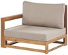 Beliani 'Timor' Lounge-Set, Zertifiziertes Akazienholz, Heller Holzfarbton Bild 5