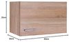 Flex-Well Kurzhängeschrank Samoa (B x H x T) 60 x 32 x 32 cm Bild 3