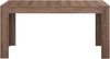 Forte Savona moderner Esstisch 160, ausziehbar, Esszimmer, Wohnzimmertisch, Holzwerkstoff, Edeleiche Holzdekor, 160 cm breit x 78,2 cm hoch x 90 cm tief Bild 4