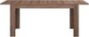 Forte Savona moderner Esstisch 160, ausziehbar, Esszimmer, Wohnzimmertisch, Holzwerkstoff, Edeleiche Holzdekor, 160 cm breit x 78,2 cm hoch x 90 cm tief Bild 5