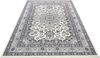 Orientalischer Kurzflor Teppich Parun Täbriz Creme Grau - 160x230x0,9cm Bild 5