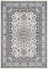Orientalischer Kurzflor Teppich Parun Täbriz Creme Grau - 160x230x0,9cm Bild 2
