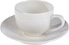 Tognana Victoria Packung 6 Tasse Kaffee mit Untertassenn, Porzellan, Weiß, 14 x 14 x 6 cm Bild 2