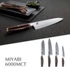 Miyabi '6000MCT Shotoh' Messer, Stahl braun, 13 cm Bild 4