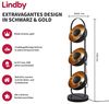 Lindby Deckenleuchten Vivica, Holz IP20, 3 x 40 W Bild 2