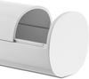 Alessi Aufbewahrungsbox Wattedispenser BIRILLO, weiß Bild 4