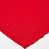 Homescapes Platzset Tischset rot im 2er-Set – 30 x 45 cm, 100% Baumwolle Bild 3