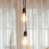 Qazqa Pendelleuchte Cava luxe, ohne Leuchtmittel, E27, Schwarz, Modern, Stahl, 2-flammig Bild 2