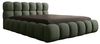 Luxusbetten24 Polsterbett Designer Polsterbett Boston Bouclé, mit Stauraum Bild 1