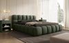 Luxusbetten24 Polsterbett Designer Polsterbett Boston Bouclé, mit Stauraum Bild 2