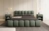 Luxusbetten24 Polsterbett Designer Polsterbett Boston Bouclé, mit Stauraum Bild 5