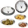 MamboCat Servierschale 3tlg Servierschale Set Alois 650ml 1L & 1,3L Porzellan Schüssel, Porzellan Bild 4
