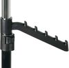 Rollgarderobe Tamo / Tami, Kunststoff, Metall, Silber, Schwarz, 81 x 177 x 42 cm Bild 4