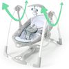 Ingenuity, Nash 2 in 1 faltbare Schaukel und Sitz mit Vibration, Melodien, fünf Schaukeleinstellungen und Batterien Bild 3