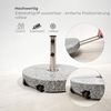 Kettler 'EASY STAND' Schirmständer Granit, 55 cm, rund Bild 5