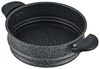 Cheffinger CF-COUS12: 12L Marmorbeschichteter Dampfgarer Couscous-Topf Bild 3