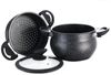 Cheffinger CF-COUS12: 12L Marmorbeschichteter Dampfgarer Couscous-Topf Bild 2