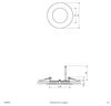 EVN Lichttechnik LED Einbau Panel ws 5W 3000K 85mm rd. LP RW 083502 Bild 4