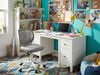 FurnitureR Schreiben Task Stuhl Ergonomische Kinder Teens Jungen Mädchen Studie Stuhl Mit Einstellbarer Höhe Drehbarer Computer Laptop Schreibtisch Stuhl Für Zuhause, Büro, Arbeitszimmer Bild 3