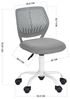 FurnitureR Schreiben Task Stuhl Ergonomische Kinder Teens Jungen Mädchen Studie Stuhl Mit Einstellbarer Höhe Drehbarer Computer Laptop Schreibtisch Stuhl Für Zuhause, Büro, Arbeitszimmer Bild 2