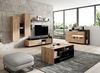 Wohnwand Anbauwand Alva 4-teilig Wildeiche Gold anthrazit Bild 5
