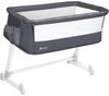 Lionelo Theo Baby Beistellbett Kinderbett dunkelgrau Babybett Zustellbett Bild 4