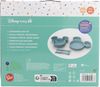 Disney Mickey Mouse Kindergeschirr-Set Kindergeschirr-Set 4-teilig – Teller, Schale & Besteck in Geschenkbox (4-tlg) Bild 3