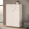 Hochkommode >TEMPRA2< in Sand - 73,7x111,1x34,8cm (BxHxT) Bild 2