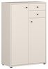 Hochkommode >TEMPRA2< in Sand - 73,7x111,1x34,8cm (BxHxT) Bild 5