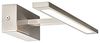 Qazqa Wandleuchte Jerre, LED fest integriert, Extra-Warmweiß, QAZQA Wand­leuchte, integrated, Stahl, Stahl, Design Bild 5