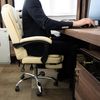 MALATEC Bürostuhl Ergonomischer Bürostuhl Fußstütze Drehsessel Drehstuhl Chefsessel Bild 5
