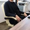 MALATEC Bürostuhl Ergonomischer Bürostuhl Fußstütze Drehsessel Drehstuhl Chefsessel Bild 2