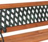 Parkbank WINDSOR aus Stahl und Tannenholz Bild 5
