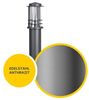MeLiTec 2er Set LED Gartenleuchten GL13 rund, anthrazit Bild 4