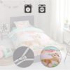 Good Morning Kids Kinder Bettwäsche 135x200 Sweet Reh Rehkitz Wende 6933-G Bild 3