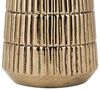 Dekovase QANAWAT Steinzeug 22 cm Gold Bild 5