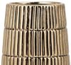 Dekovase QANAWAT Steinzeug 22 cm Gold Bild 4