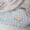 roba Babyschlafsack 'Lil Planet' 70 cm - Bio-Baumwolle - GOTS & Oeko Tex 100 - Hellblau Bild 4