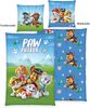 PAW PATROL Bettwäsche Paw Patrol, Renforcé, 2 teilig, Glow in the Dark Bild 2